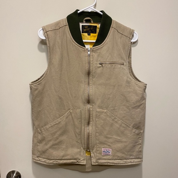 Other - Benny Gold men’s flannel lined work vest